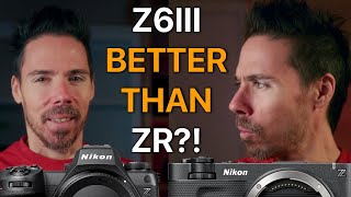 Nikon ZR is OVERHYPED! vs Z6 III (Pros & Cons)
