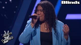 Miley Cyrus - &quot;The Climb&quot; (Khady) | Blind Auditions | The Voice Kids 2023