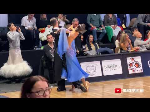English Waltz | Ivan Reshetnikov - Elizaveta Kharinova RUS | WDSF World Championship Youth Standard