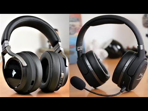 HyperX Cloud Orbit S VS Corsair Virtuoso