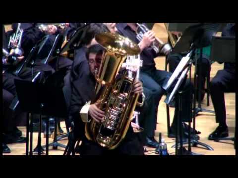 Tuba Tapestry with the Georgia Brass Band on the International Euphonium Institute 2010