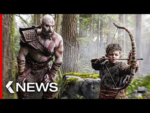 God of War Series First Look, Avengers 7, Jurassic World 5, Spider-Man, Venom... KinoCheck News