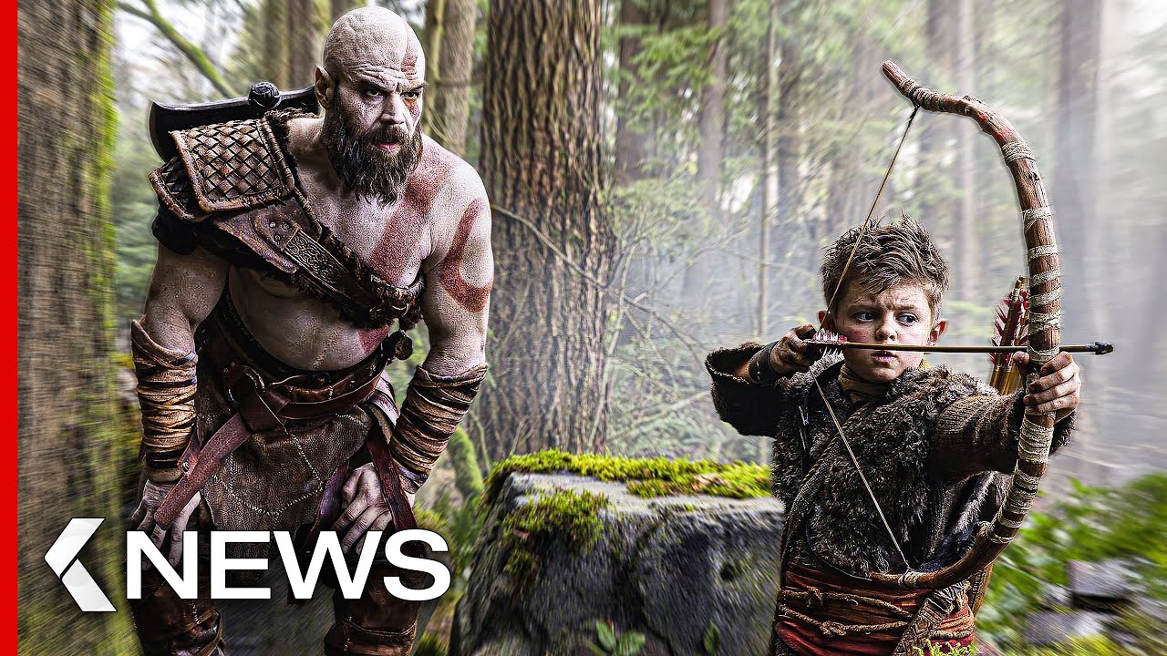 God of War Series First Look, Avengers 7, Jurassic World 5, Spider-Man, Venom... KinoCheck News