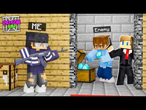 I Went UNDERCOVER to SPY On My Enemies in this Minecraft SMP || Prison SMP #5