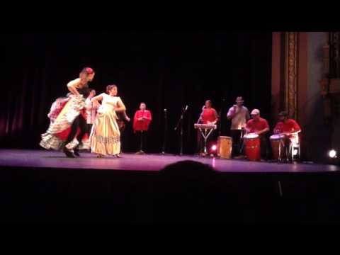 Grupo de Bomba,  Aguacero at 2016 Cuba Caribe Festival, San Francisco