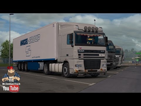 [ETS2 v1.27] DAF XF95 + Cabin DLC ready *rusty Version*
