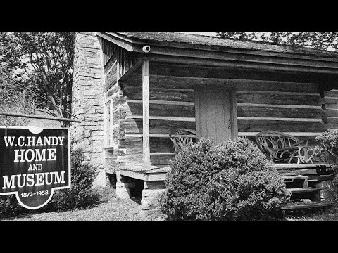 Die Hütte, in der W C Handy (und der Blues) geboren wurden.