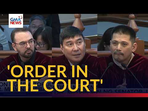 FULL - Kaguluhan sa Senado dahil sa tanong ni Sen. Robin Padilla at time limit? | GMA News
