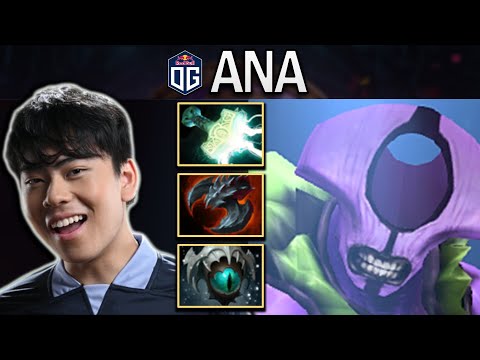OG.ANA SMURF FACELESS VOID WITH MJOLNIR-SKADI - DOTA 2 7.30 GAMEPLAY