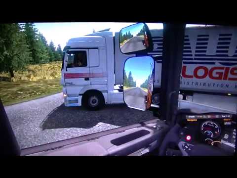 MongoTV_3821 - Mongo Games - Part 75 - Euro Truck Simulator 2 - ETS2 - Russian Open Spaces - Igor