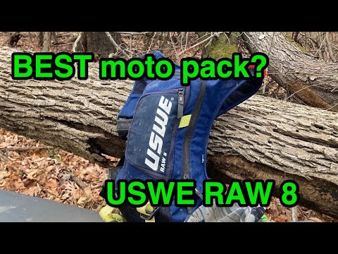 USWE RAW 8 hydration pack owner/rider review