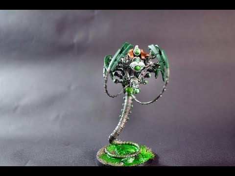 How to build and paint Canoptek Wraiths Warhammer TV 1080p HD