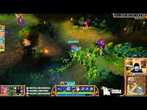 Crs Voyboy - Vi top lane [Challenger l]