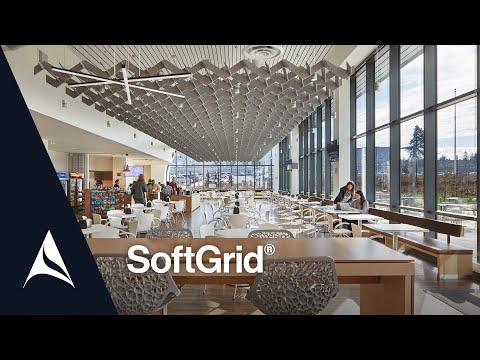 SoftGrid® Acoustical Ceiling Baffle System