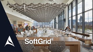 SoftGrid® Acoustical Ceiling Baffle System