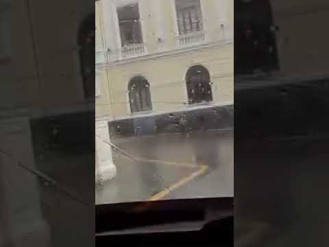 #salcedo #cotopaxi LA LLUVIA QUE LAVÓ EL PIPÍ DE "LAS VIUDAS" EN EL TEMPLO