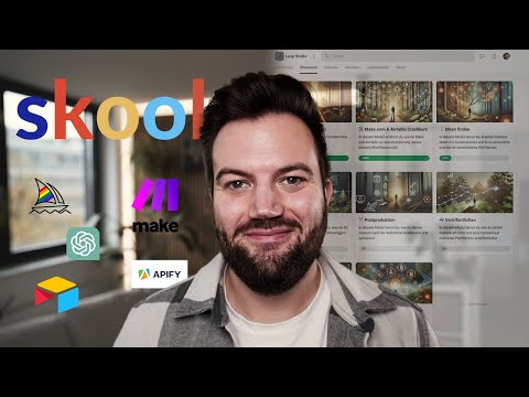 Loop Studio Skool Community 🚀  Content-Automation leicht gemacht💡🎥