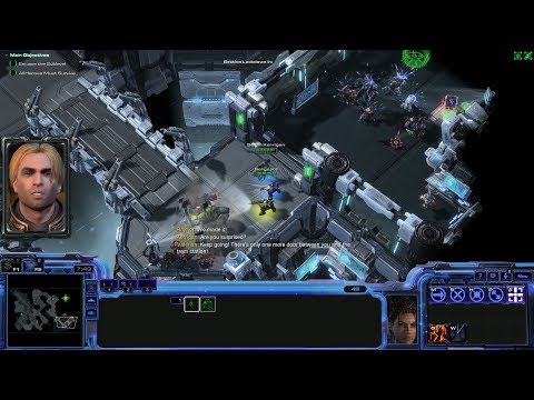 StarCraft 2 Co-op Campaign: Heart of the Swarm Mission 2 - Back in the Saddle
