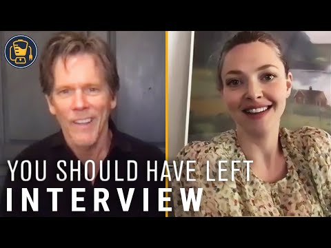 Kevin Bacon, Amanda Seyfried Interviews | You Should Have Left