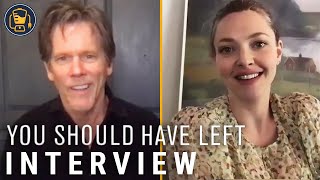 Kevin Bacon, Amanda Seyfried Interviews | You Should Have Left video