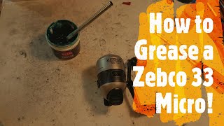 How to Grease a Zebco 33 Micro