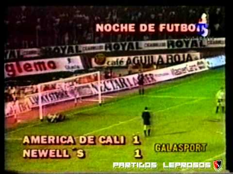 1992 - Libertadores - Semifinal - Vuelta - America...