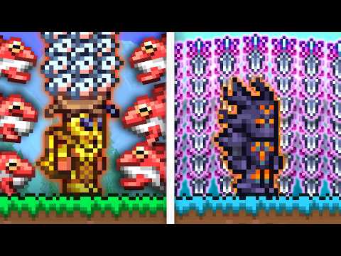 Terraria, But We Can Summon Unlimited Minions