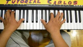 Danzare cantare Marcos witt - Tutorial Piano Carlos