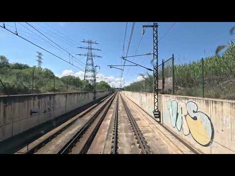 ★ 4K Cab ride - Barcelona - Reus.