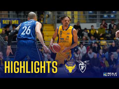 Highlights: Reale Mutua Torino vs Fortitudo Bologna 68-73 | Regular Season 2025/26 | 26^ Giornata
