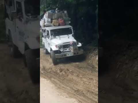 viajando desde Morales Cauca hacia la cordillera , asi toca viajar en el campo #campo #campesinos
