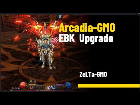 Mu Online -Arcadia - EBK Items Upgrade ZeLTa -GMO (Holy to Lightning )