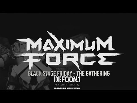 Defqon.1 2018 | Black Stage Friday - The Gathering | Hardcore Warm Up Mix