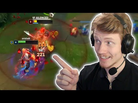 The one Garen combo that always works vs Darius