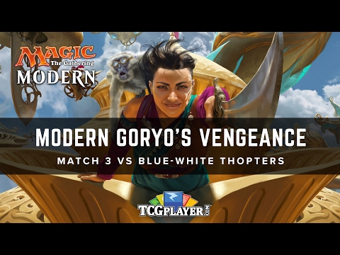 [MTG] Modern Goryo's Vengeance | Match 3 VS Blue-White Thopters