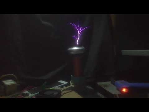 ทดสอบ tesla coil.2 ใช้ mosfet irfp260n
