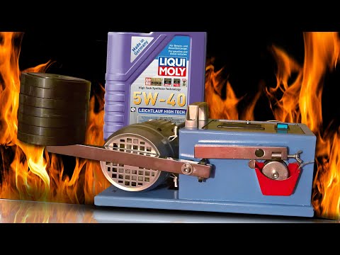 Liqui Moly Leichtlauf High Tech 5W40 Engine Oil Test 100°C Piotr Tester