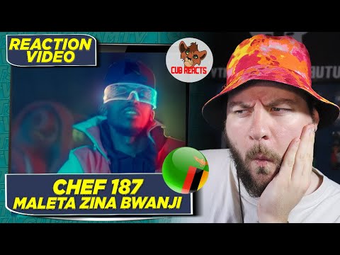 CHEF 187 IS FIRE! | Chef 187-Imaleta Zina Bwanji | CUBREACTS UK ANALYSIS VIDEO
