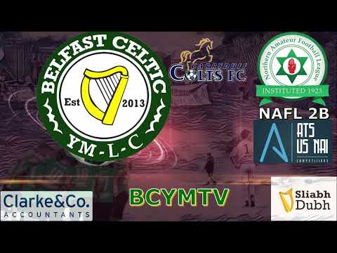 Carryduff Colts 1-3 Belfast Celtic YM