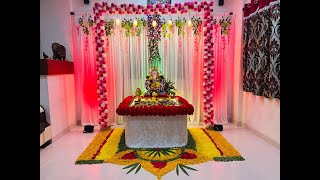 Ganesh Chaturthi Decoration Ideas: गणेश चतुर्थी पर ऐसे सजाएं अपना घर, हर कोई करेगा तारीफ |