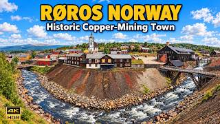 Røros Norway’s 🇳🇴 Historic Copper-Mining Town | With UNESCO History and Traditio
