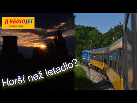 Vlakem k Moři?! / RegioJet do Chorvatska!🧡 | Recenze