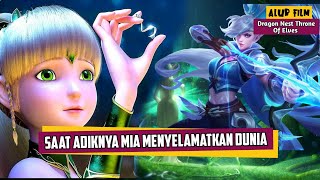 Download lagu TERNYATA INI ADIKNYA MIA MOBILE LEGENDS_Alur Cerita Film Dragon Nest Throne Elves mp3