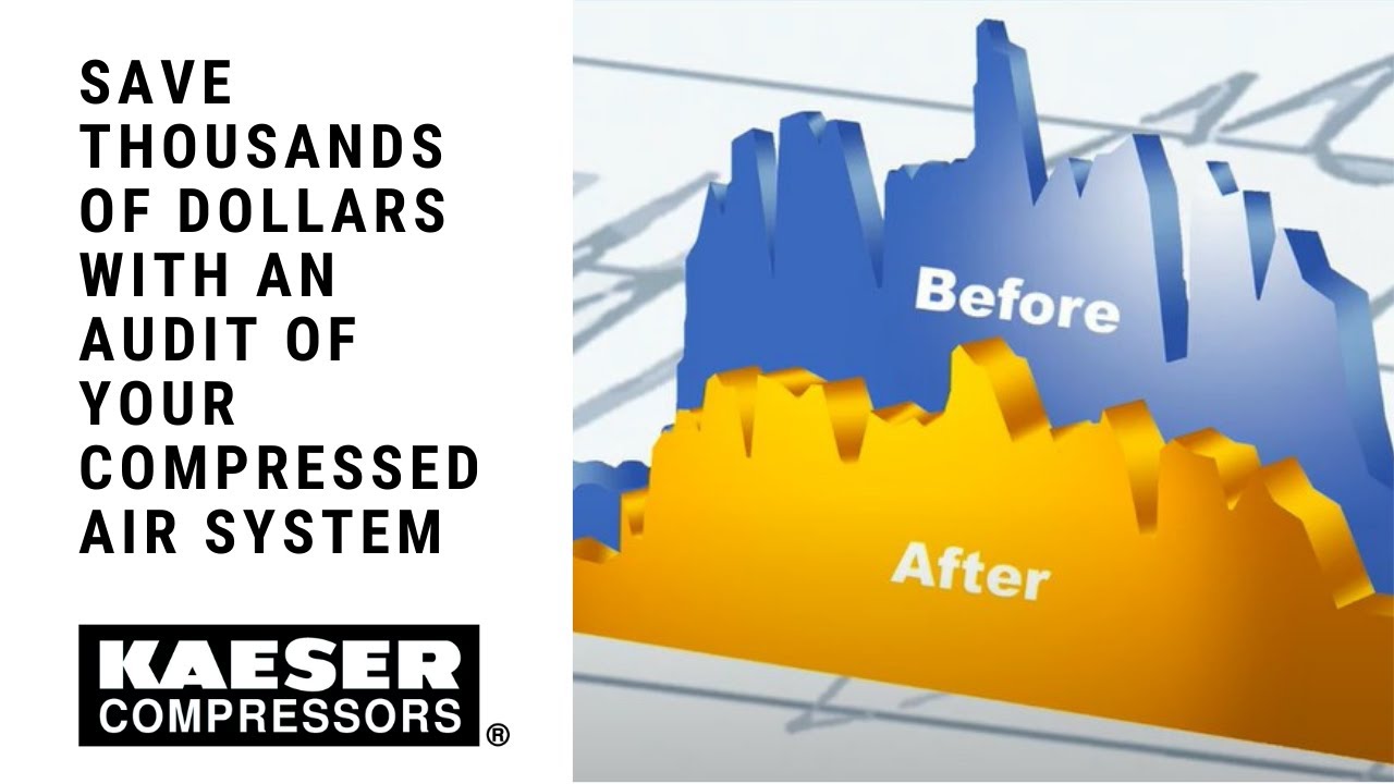 Save thousands of dollars with an audit of your compressed air system