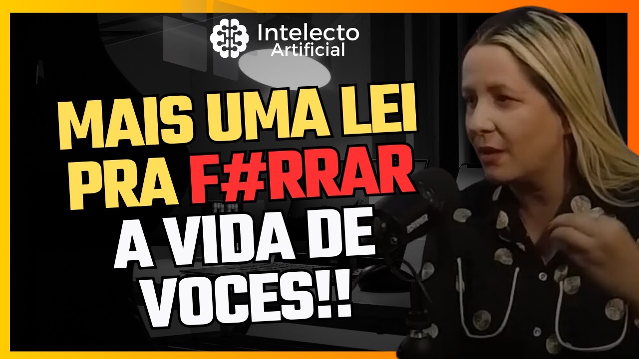MAIS UMA LEI PRA F#RRAR A VIDA DE VOCES