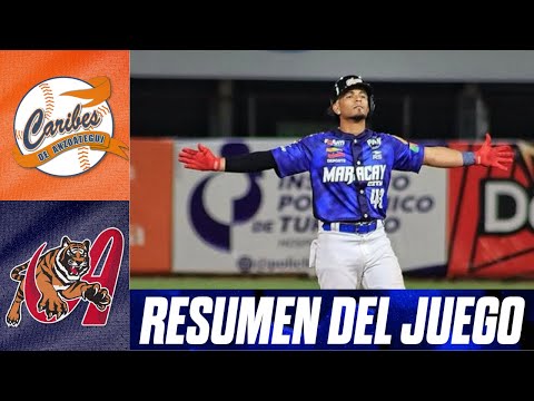 Resumen del juego Caribes de Anzoátegui Vs Tigres de Aragua | 17 de octubre del 2025