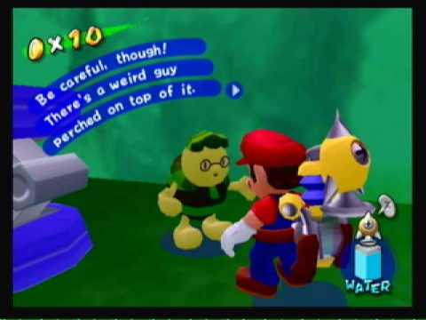 Super Mario Sunshine Playthrough Part 11