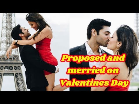 Celebrity Couples Engaged, Proposed on VALENTINES DAY, February 14 | Video
