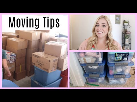 MY MUST HAVE MOVING TIPS / HOW TO PACK