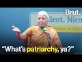 Nirmala Sitharaman What S Patriarchy Ya